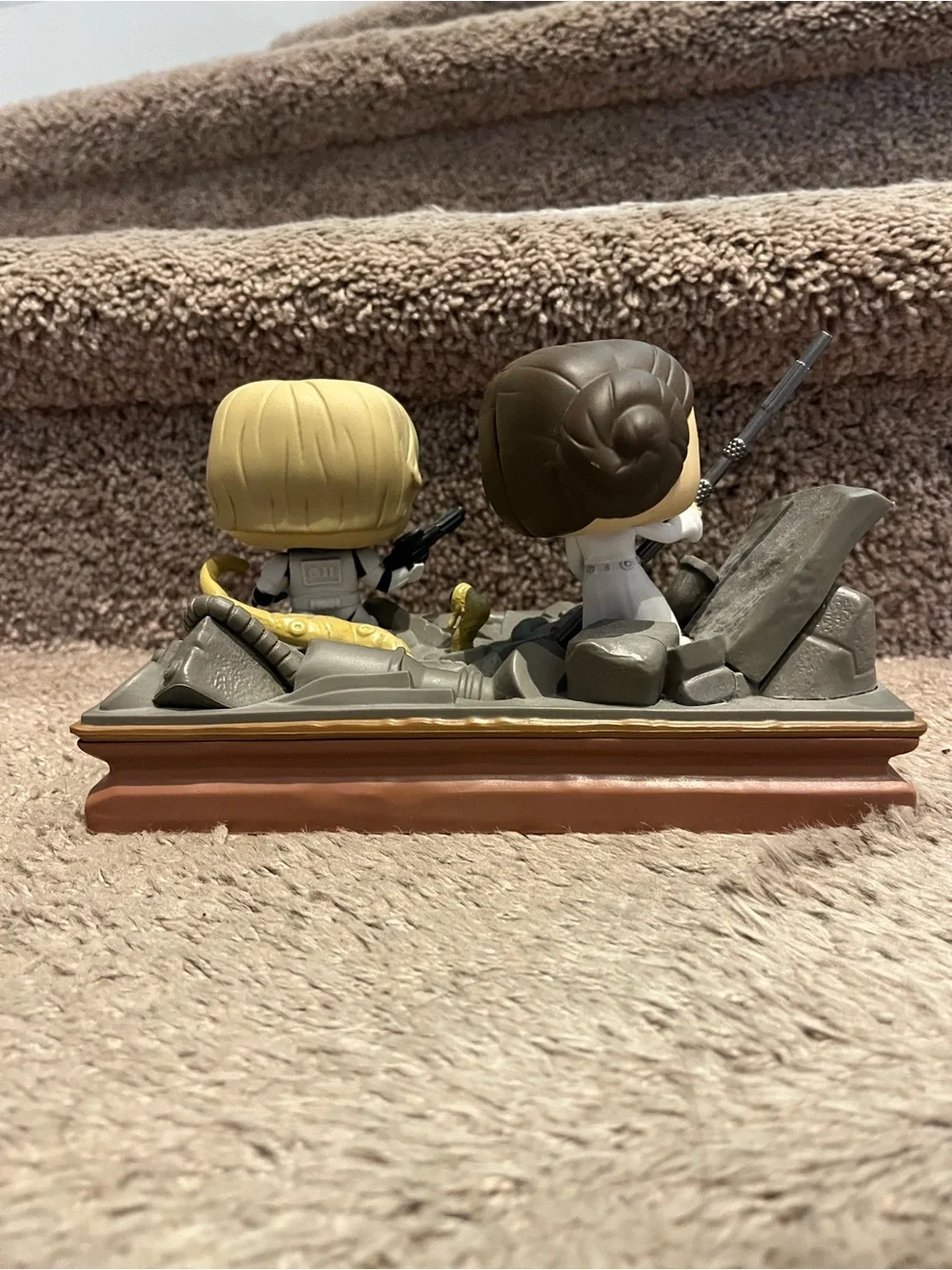 Funko Pop! Star Wars Movie Moments - Trash Compactor Escape Luke Leia 2017